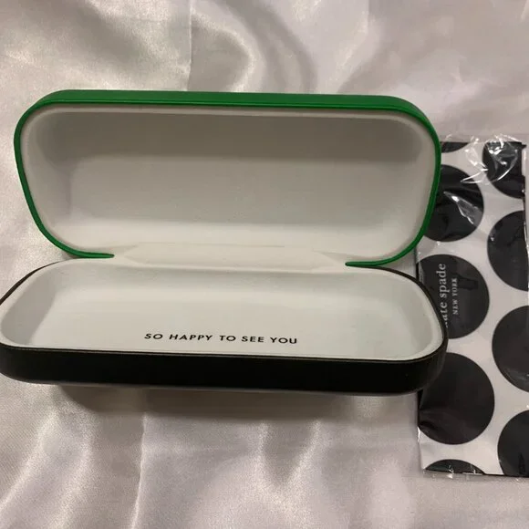 Kate Spade Kimberlee 08CQ Cherry Eyeglasses - Picture 7 of 14